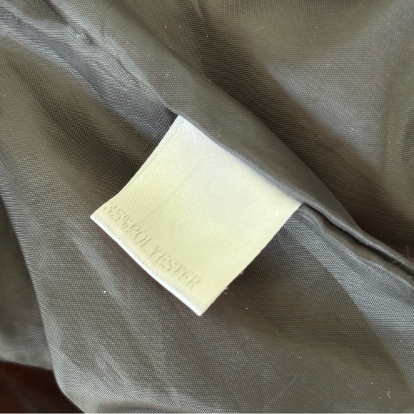 RETRO UNISEX 90s HIP HOP CORDUROY COLORBLOCK WINDBREAKER JACKET - Picture 6 of 7